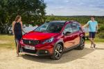 Peugeot 2008 GT Line 2016 года (UK)